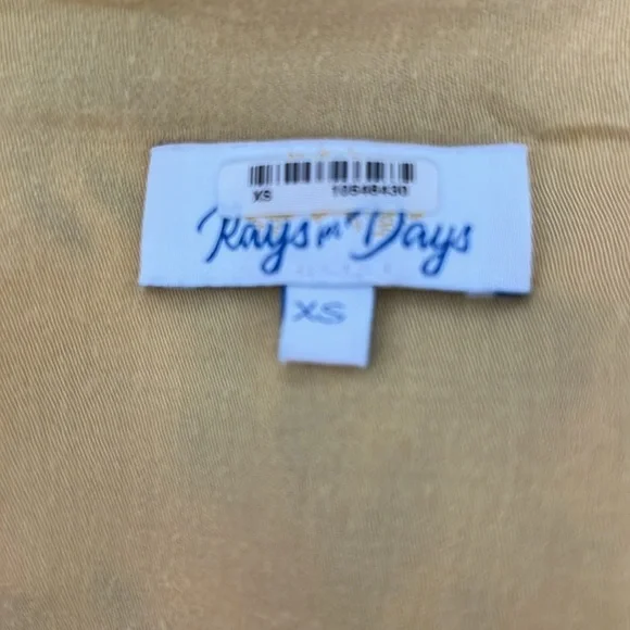 Rays for days laurel Yellow Floral Long Sleeve Dress size XS - Picture 8 of 11